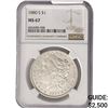 1880-S Morgan Silver Dollar NGC MS67