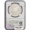 Image 2 : 1880-S Morgan Silver Dollar NGC MS67
