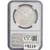 Image 2 : 1881-S Morgan Silver Dollar NGC MS67