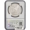 Image 2 : 1881-S Morgan Silver Dollar NGC MS67