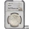 Image 1 : 1882-S Morgan Silver Dollar NGC MS67