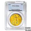 1927 $20 Gold Double Eagle PCGS MS64