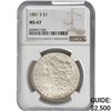 1881-S Morgan Silver Dollar NGC MS67