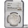 1880-S Morgan Silver Dollar NGC MS67