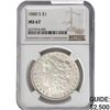 1880-S Morgan Silver Dollar NGC MS67