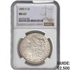 1880-S Morgan Silver Dollar NGC MS67