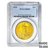 1924 $20 Gold Double Eagle PCGS MS63