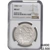 1880-S Morgan Silver Dollar NGC MS67