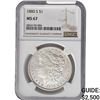 1880-S Morgan Silver Dollar NGC MS67