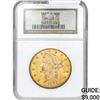 1897-S $20 Gold Double Eagle NGC MS62