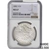 1882-S Morgan Silver Dollar NGC MS67