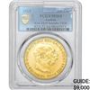 1915 0.98oz Gold Austria 100 Cor PCGS MS64