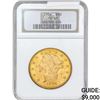 Image 1 : 1904 $20 Gold Double Eagle NGC MS63