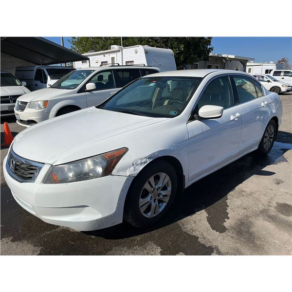 HONDA ACCORD 2008 ADT