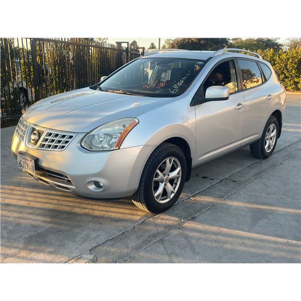 NISS ROGUE 2009 T-DONATION