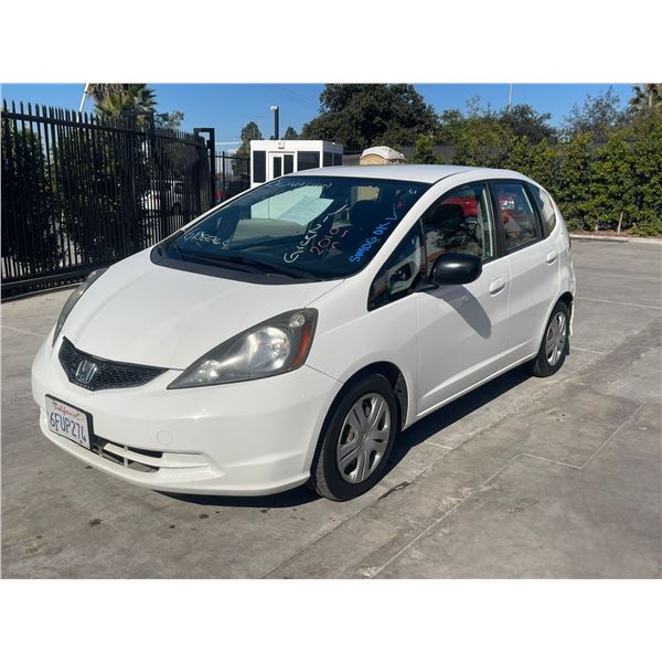 HOND FIT 2010 T-DON - SMOG