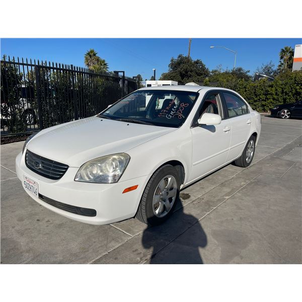 KIA OPTIMA 2008 T-DONATION