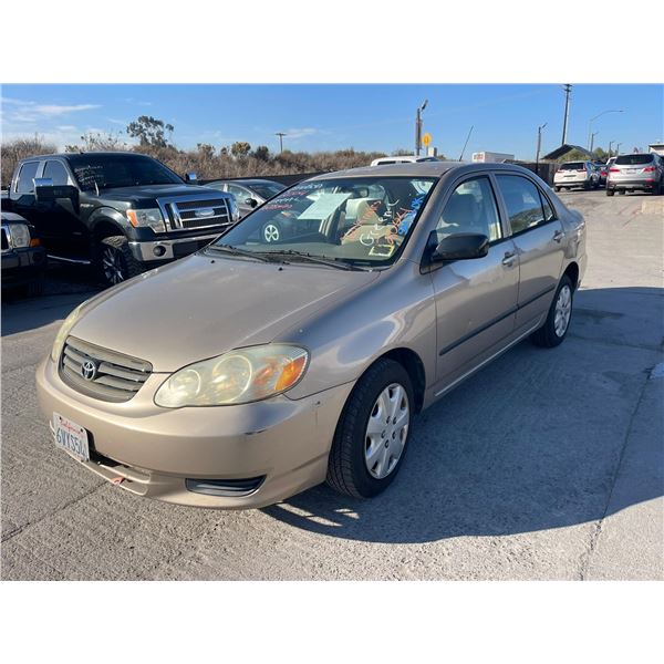 TOYT COROLLA 2004 T-DON - SMOG