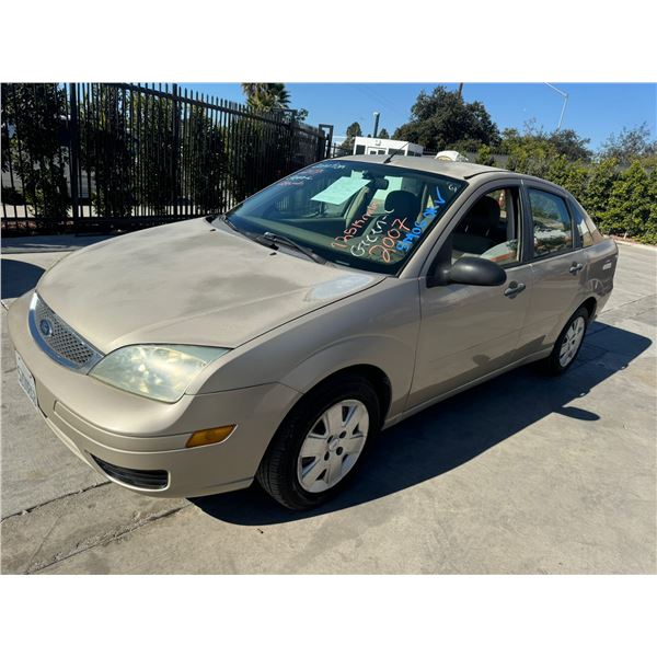 FORD FOCUS 2007 T-DON - SMOG