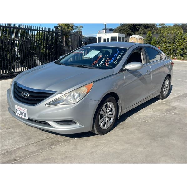 HYUN SONATA 2011 T-DON - SMOG