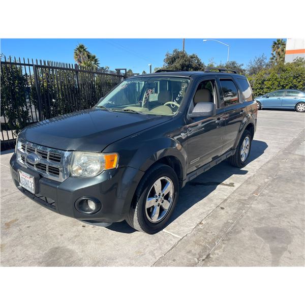 FORD ESCAPE 2008 T-DONATION