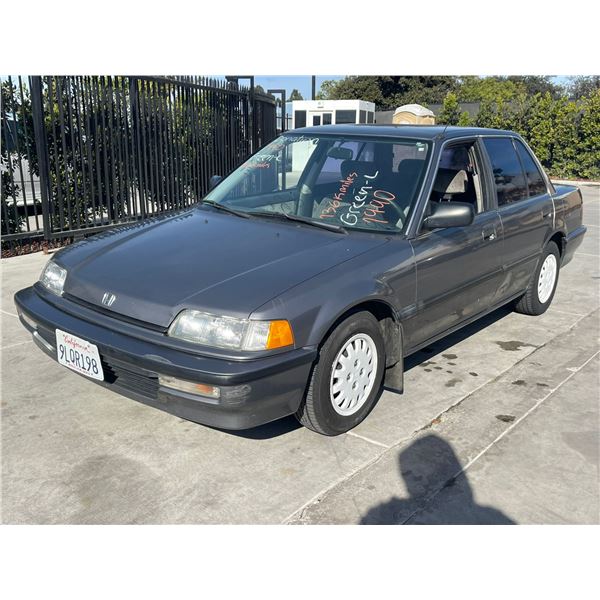 HOND CIVIC 1990 T-DONATION