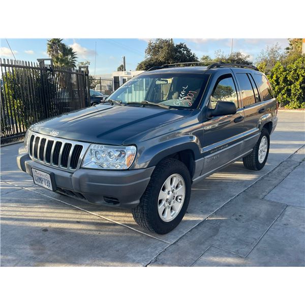 JEEP CHEROKEE 2001 T-DONATION