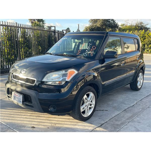 KIA SOUL 2010 T-DONATION