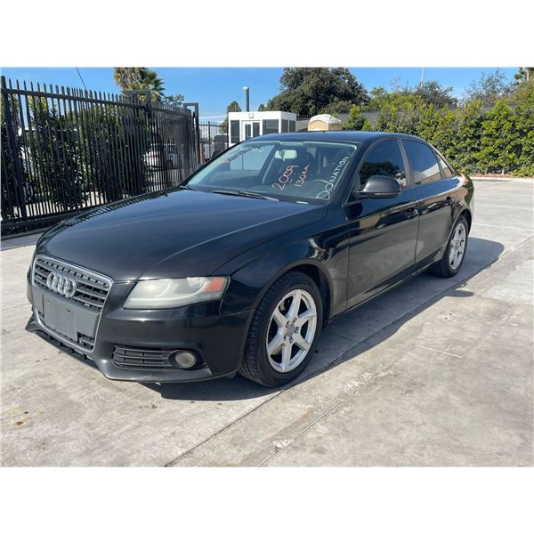 AUDI A4 2009 T-DONATION