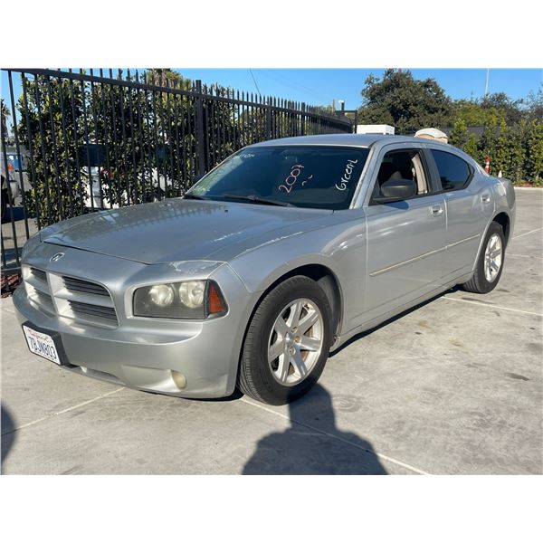 DODG CHARGER 2007 SALV T/DONATION