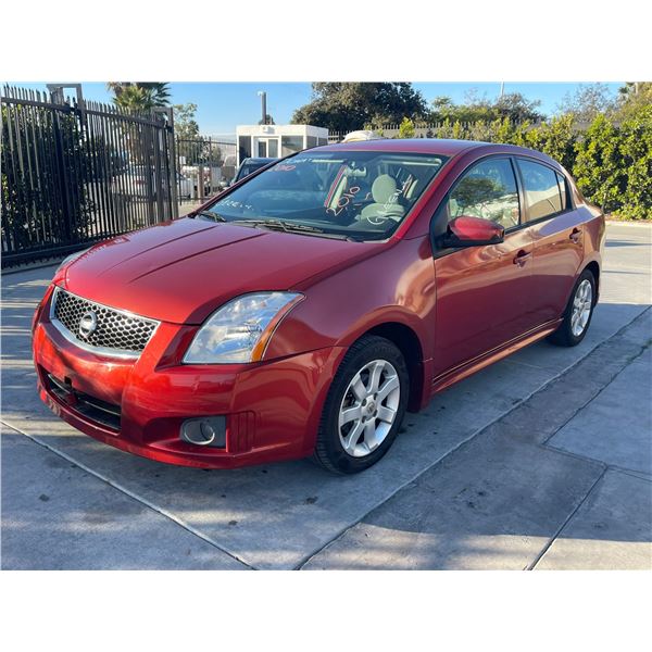 NISS SENTRA 2010 O/S T-DON