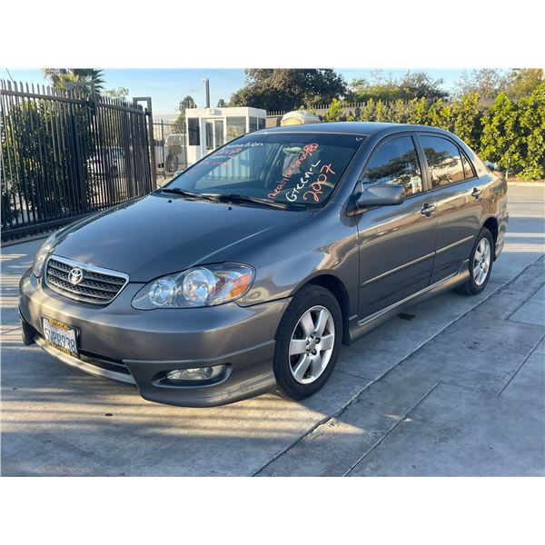 TOYT COROLLA 2007 T-DONATION