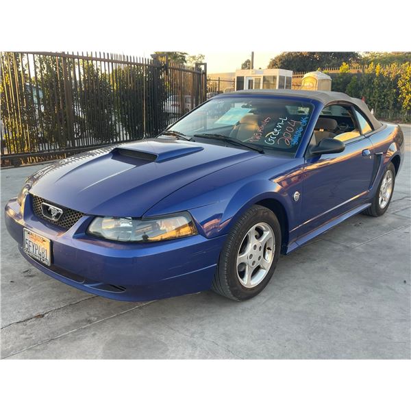 FORD MUSTANG 2004 T-DON - SMOG