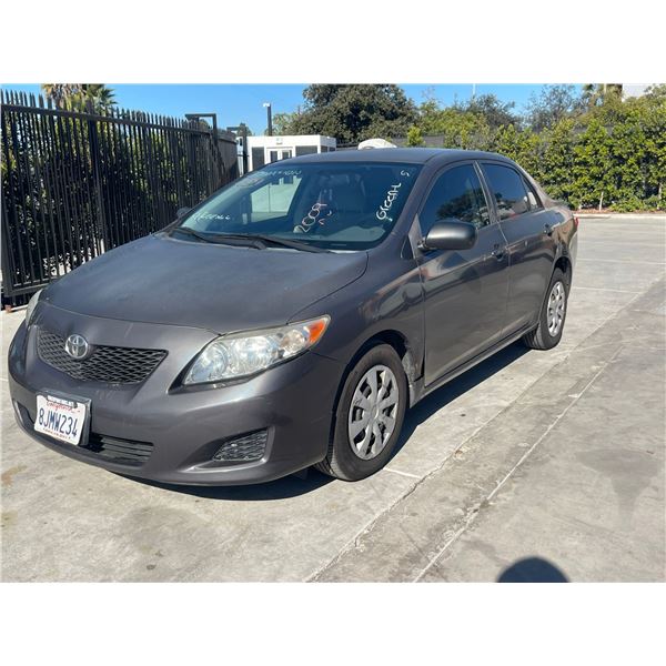 TOYOTA COROLLA 2009 T-DONATION