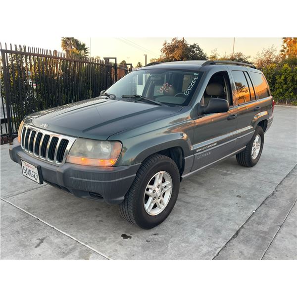 JEEP  GD CHEROKEE 2003 T-DONATION