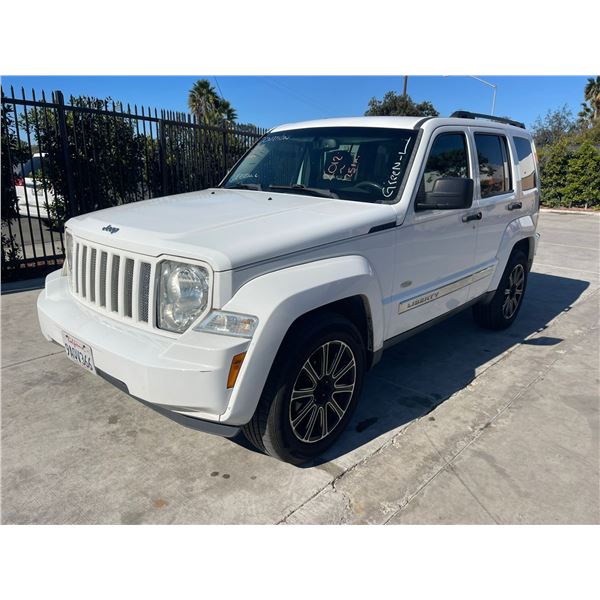 JEEP LIBERTY 2012 T-DONATION