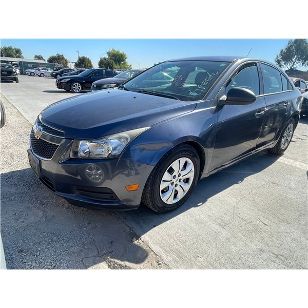 CHEV CRUZE 2013 APP/DUP-T/EXP-ONLY