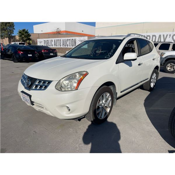 NISS ROGUE 2013 T-DONATION