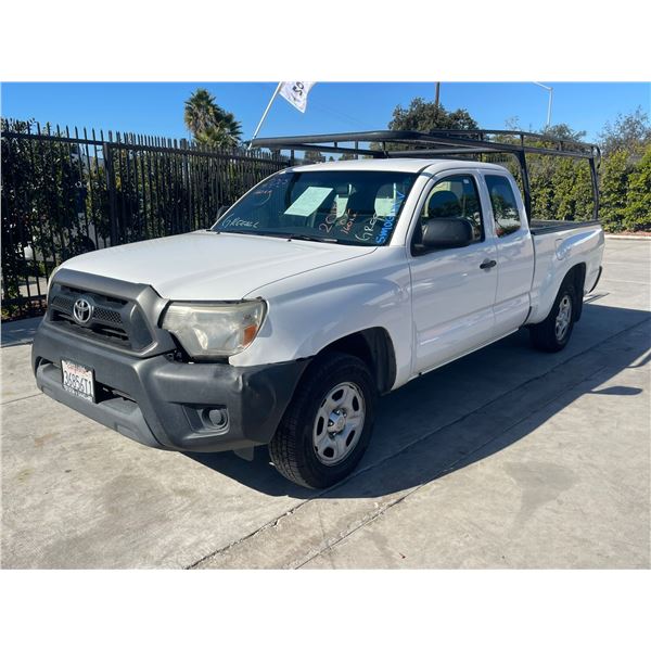 TOYT TACOMA 2015 T-SMOG -2 DAYS