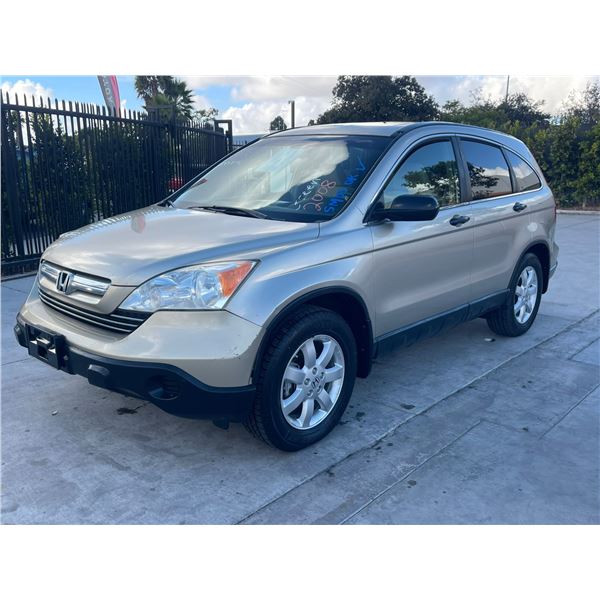 HOND CR-V 2008 O/S-T SMOG-2 DAYS