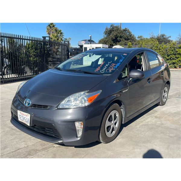TOYT PRIUS 2014 T-DON - SMOG