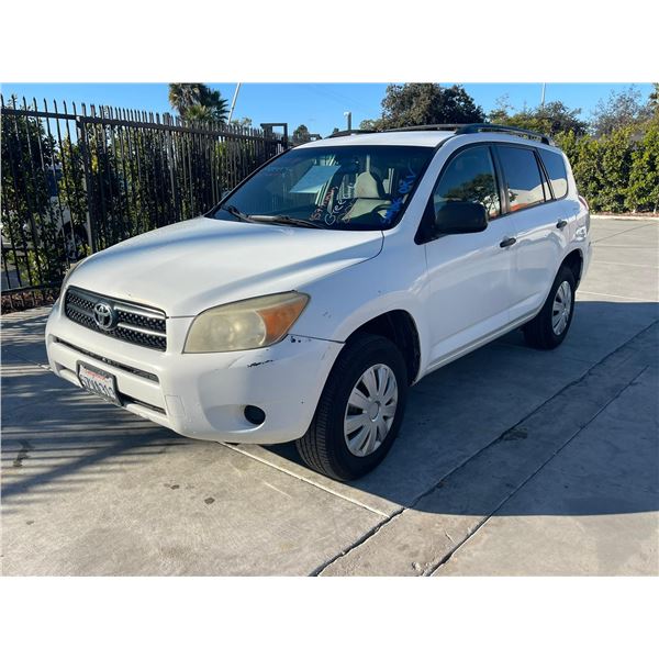 TOYT RAV4  2007 T-SMOG-TMU