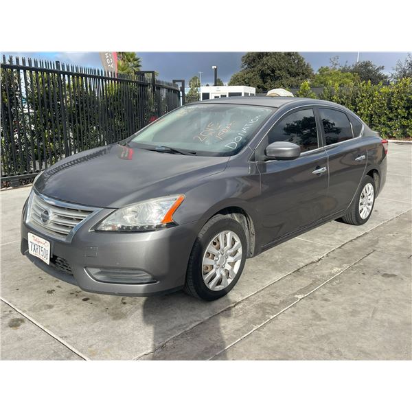 NISS SENTRA 2015 T-DONATION