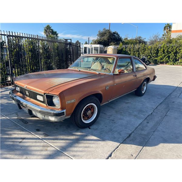CHEV NOVA 1978 SALV T/DONATION