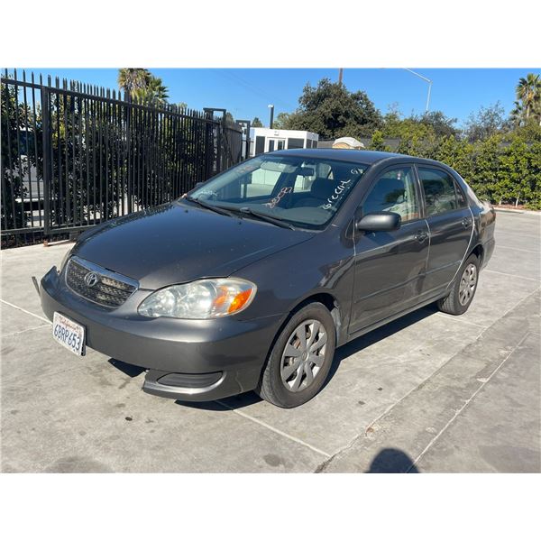 TOYT COROLLA 2008 T-DONATION