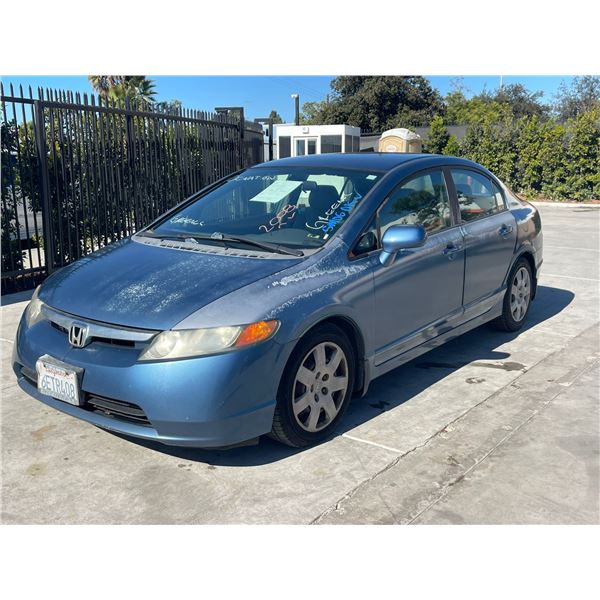 HOND CIVIC 2008 T-DON - SMOG