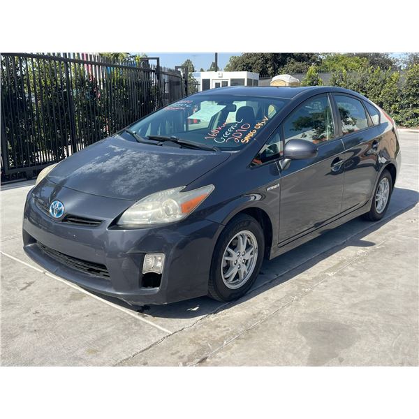 TOYT PRIUS 2010 T-SMOG -2 DAYS
