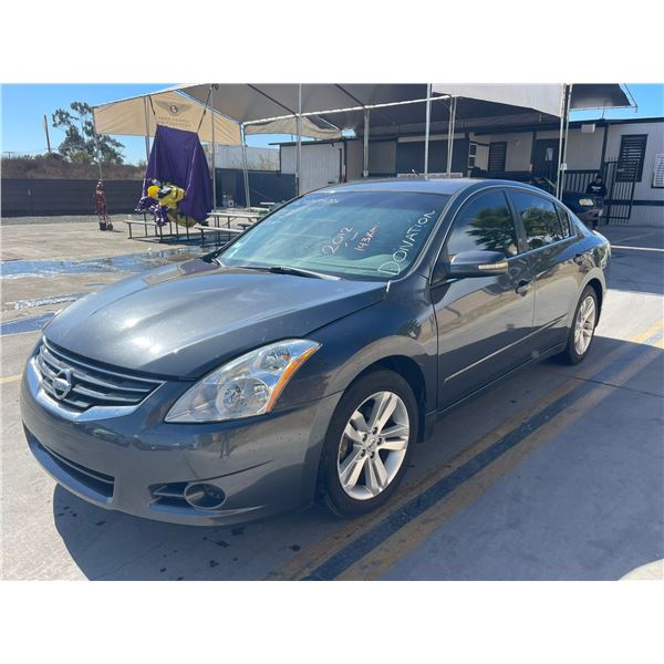 NISS ALTIMA 2012 APP  DUP/T-DON