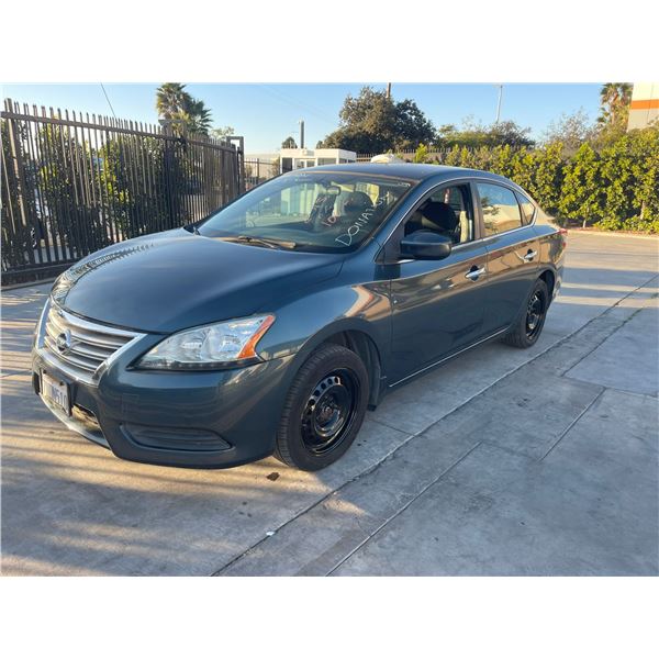 NISS SENTRA 2015 T-DONATION