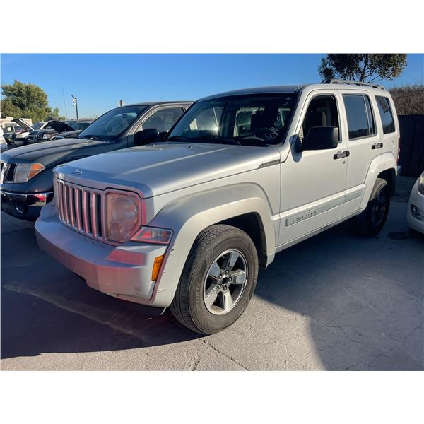 JEEP LIBERTY 2008 APP/DUP-T/EXP-ONLY